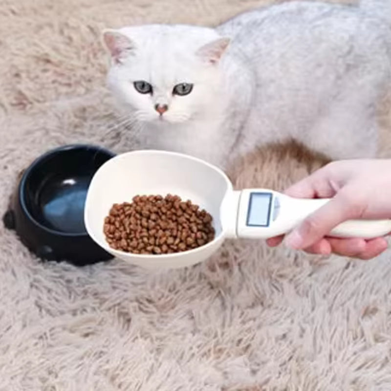 High Quality Bowl Led Display Food 800G 0.1G Pets Spoon Scale Digital Measuring Scoop Cup Food Digital Spoon Scale
